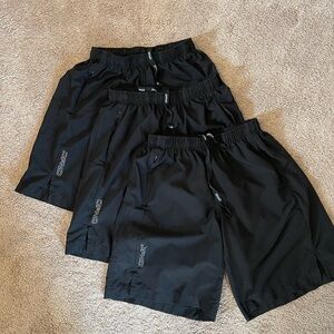 DFND Men’s Black 7” Malibu Shorts
